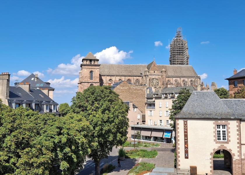 Occitanie Rodez View From Room