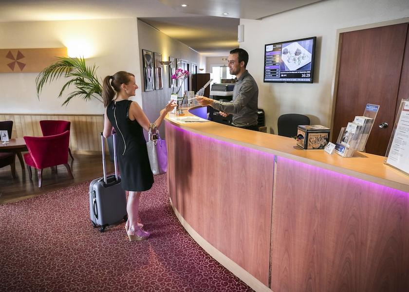 Brittany Rennes Reception