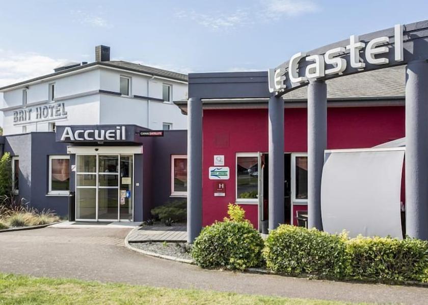 Brittany Rennes Exterior Detail