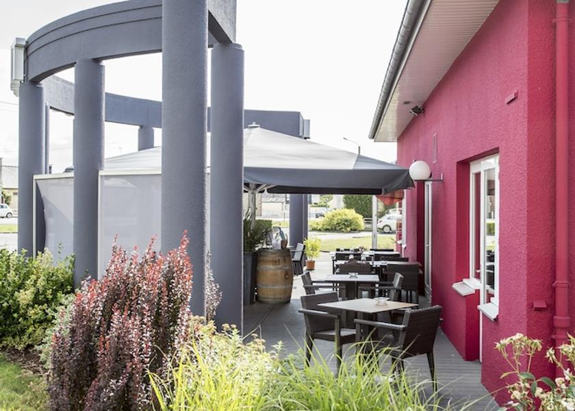 Brittany Rennes Garden