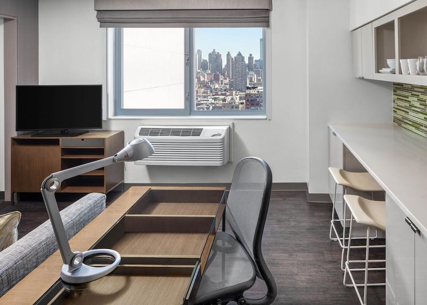 New York New York Living area
