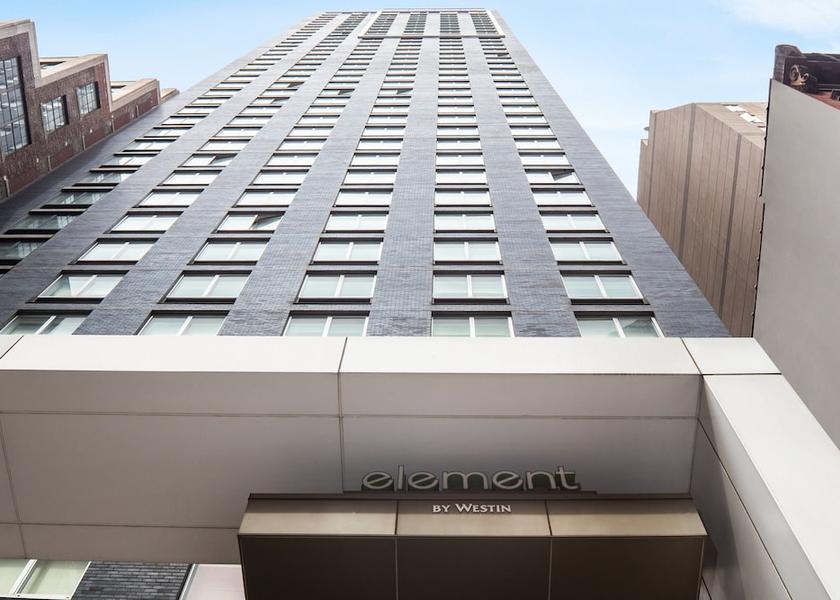New York New York Exterior