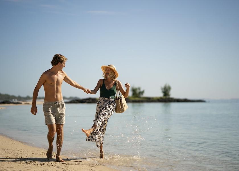 MU Belle Mare Exterior Detail