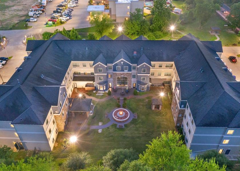 Texas Tyler Aerial View