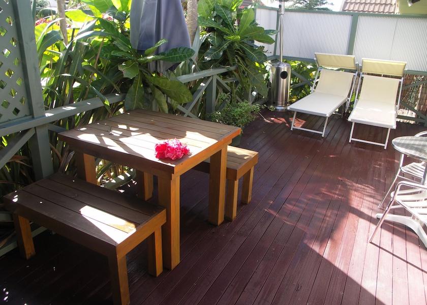 Terrace/patio
