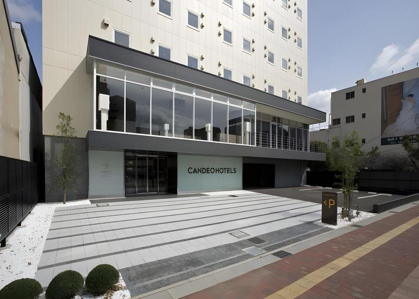 Hiroshima Fukuyama Hotel Exterior