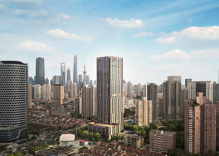  Shanghai Exterior Detail