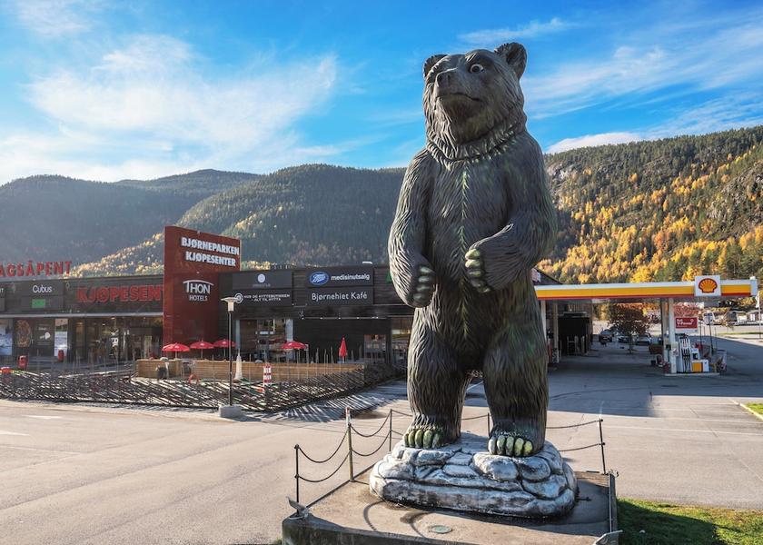 Buskerud (county) Flaa Exterior Detail