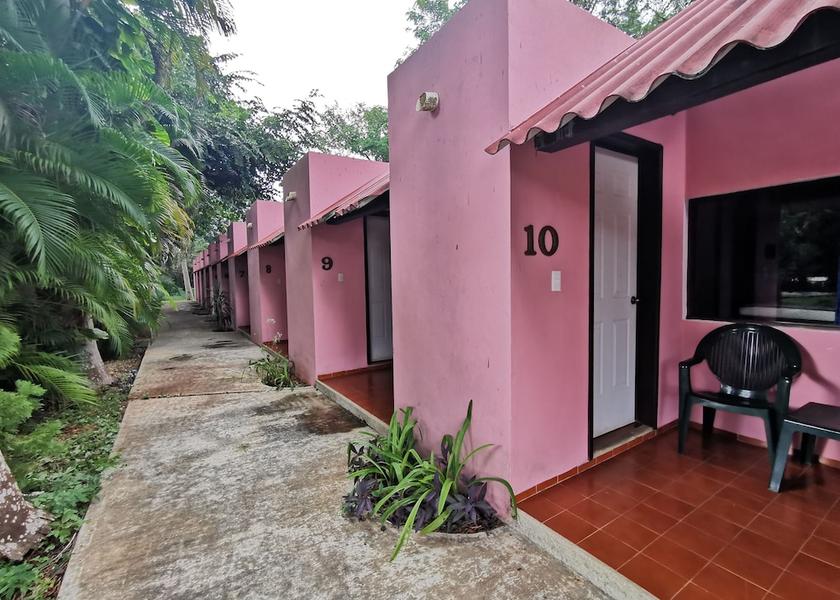 Yucatán Tinum Terrace/patio