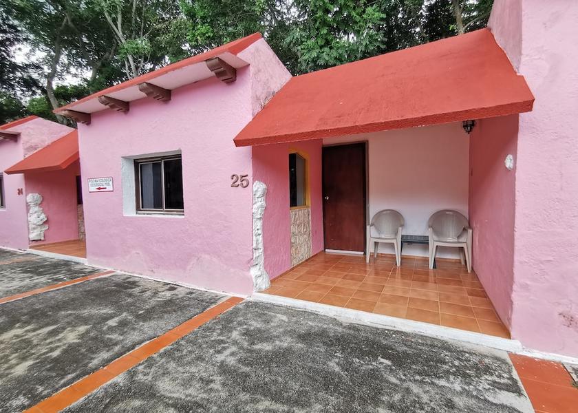 Yucatán Tinum Terrace/patio