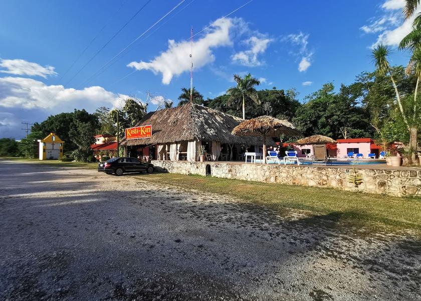 Yucatán Tinum Accessible parking