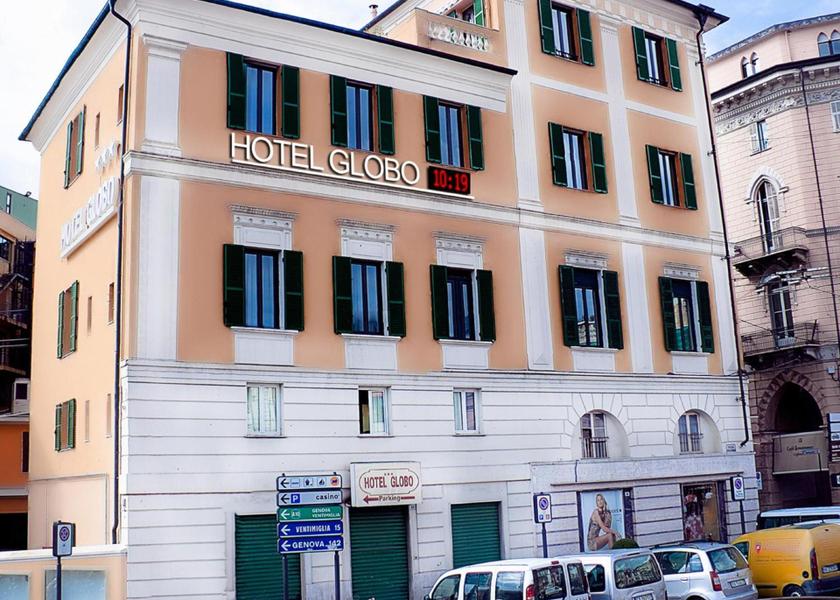 Liguria Sanremo entrance