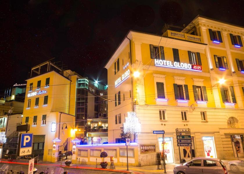 Liguria Sanremo exterior view