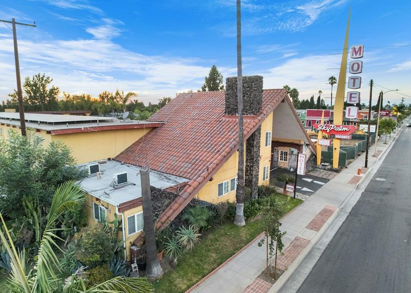 California Orange Land View from Property
