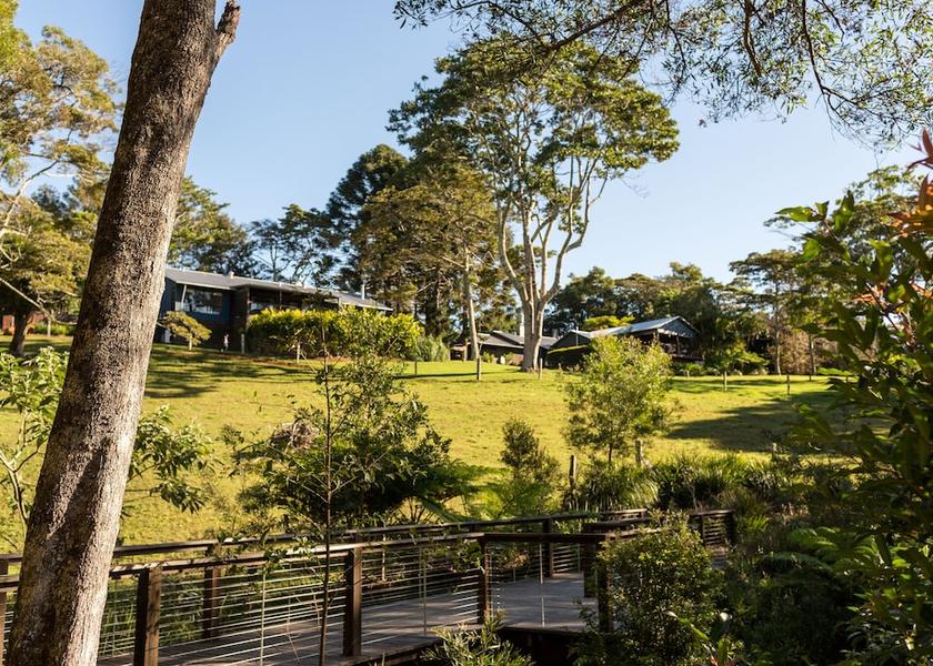 Queensland Maleny Property grounds