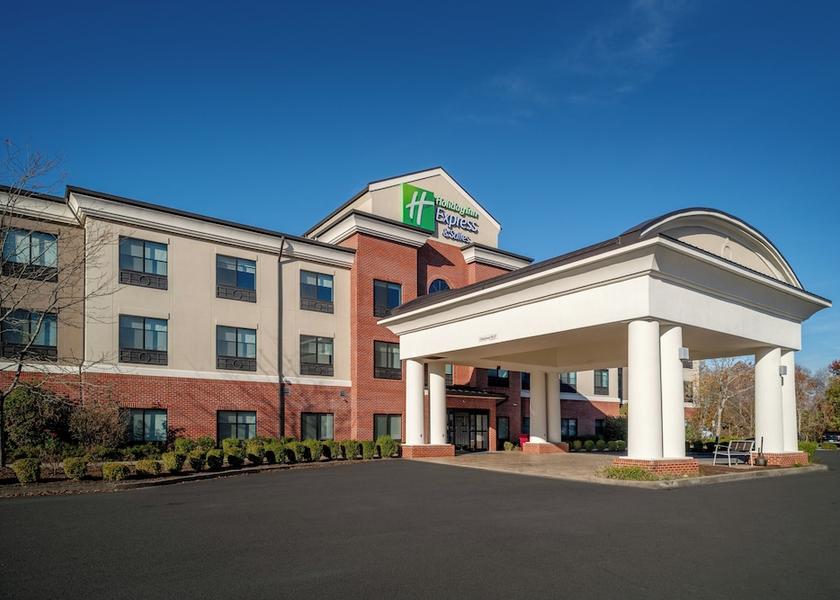 West Virginia Fairmont Facade