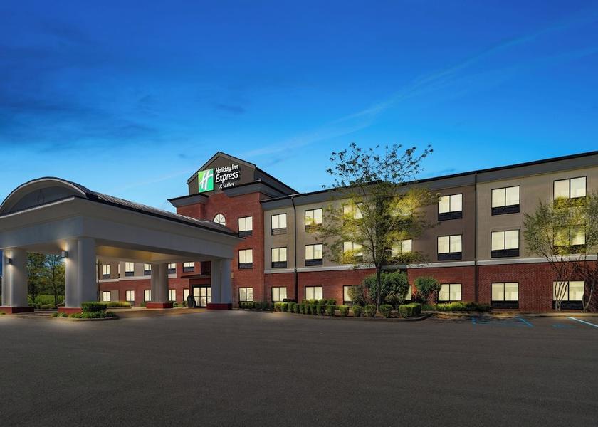 West Virginia Fairmont Exterior Detail