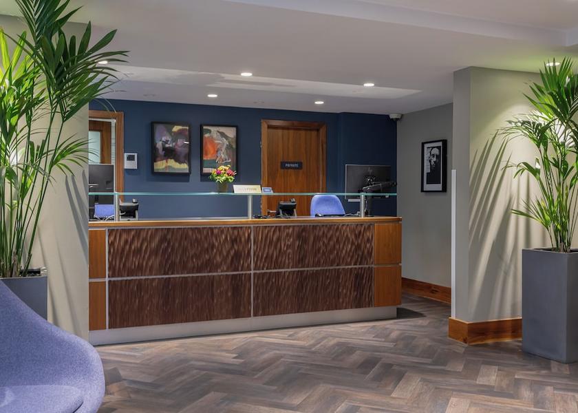 Scotland Edinburgh Reception