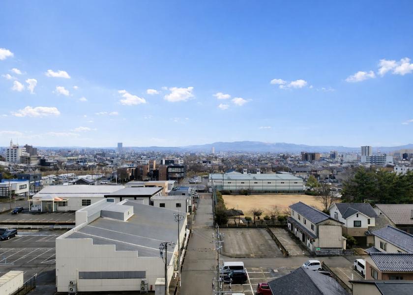 Ishikawa Kanazawa Balcony view