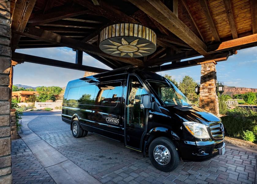 Utah Gateway Entrance