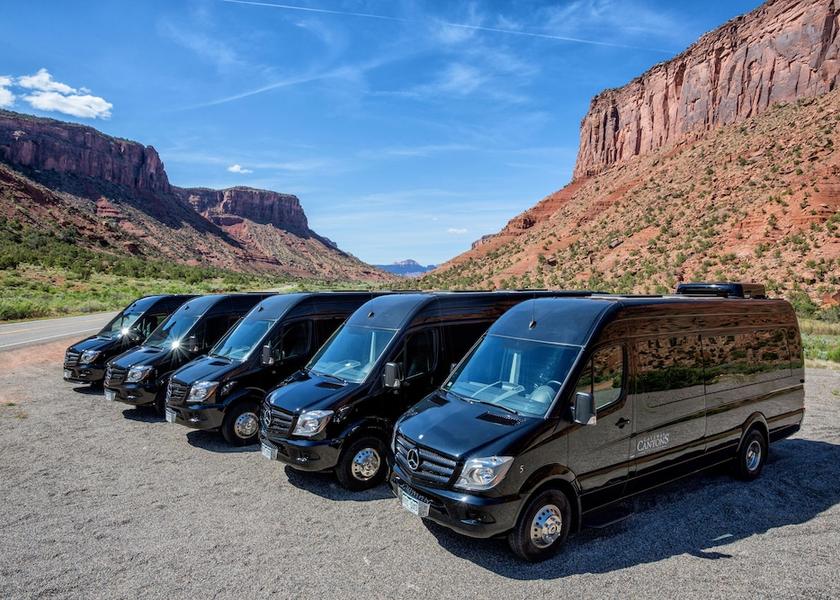 Colorado Gateway City shuttle