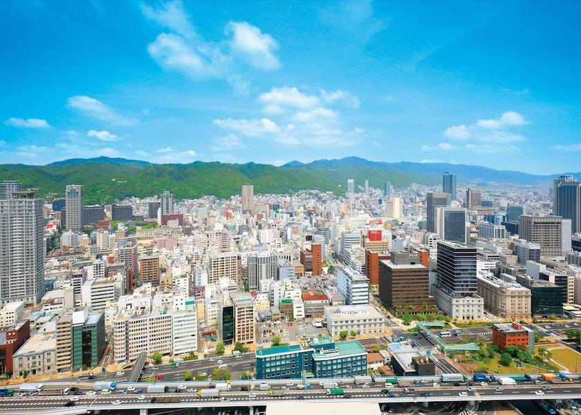 Hyogo Kobe View from room