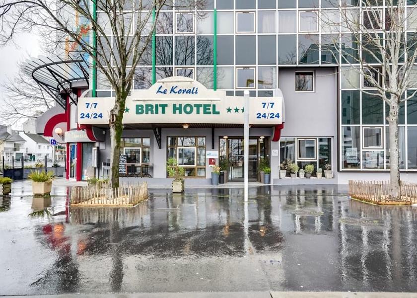 Pays de la Loire Saint-Nazaire Exterior Detail