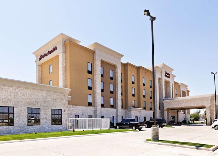 Kansas Liberal Exterior Detail