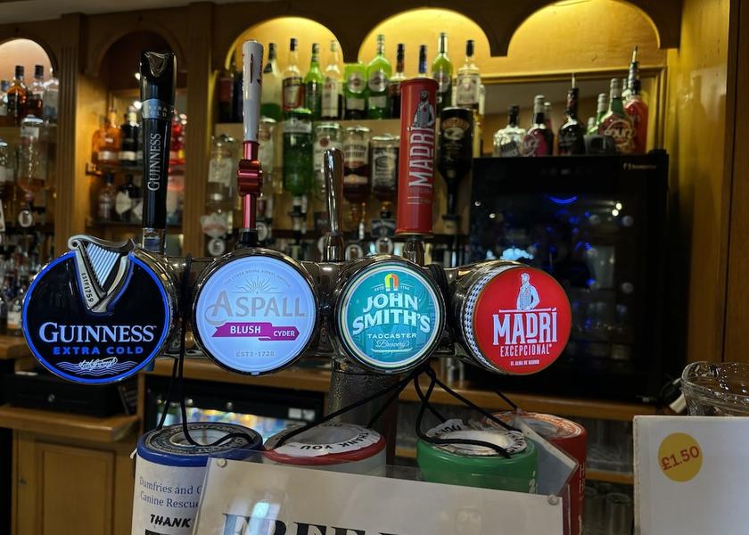 Scotland Gretna Bar