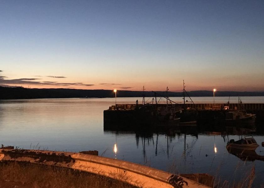 Scotland Campbeltown View from Property