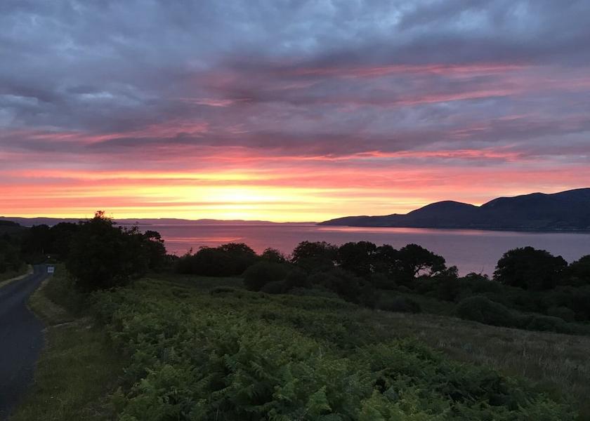 Scotland Campbeltown View from Property