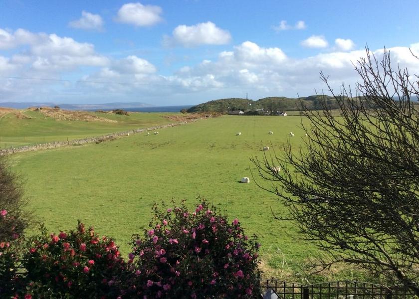 Scotland Campbeltown View from Property