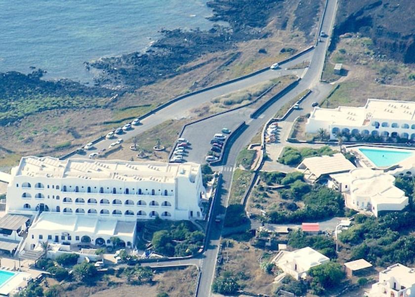 Sicily Pantelleria Aerial view