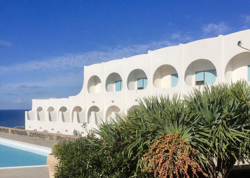 Sicily Pantelleria Facade