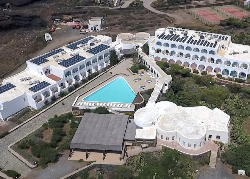 Sicily Pantelleria Aerial view