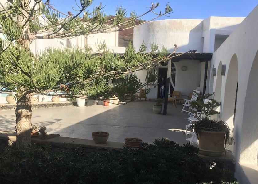 Sicily Pantelleria Property entrance