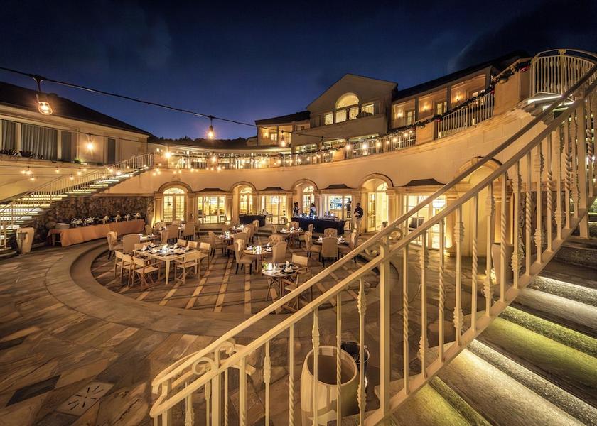 Grenadines Canouan Island Outdoor dining