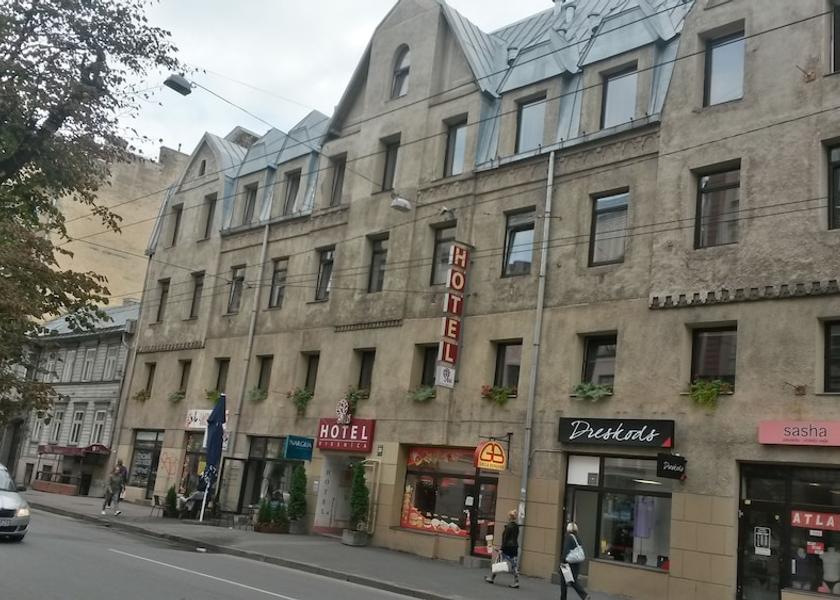  Riga Facade