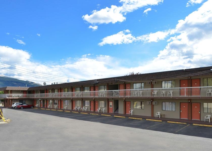 British Columbia Vernon Exterior Detail