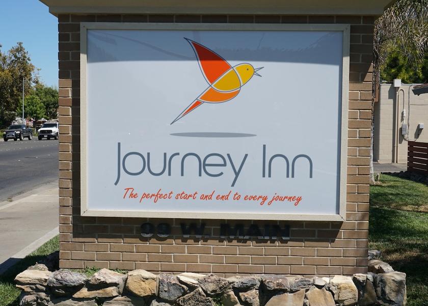 California Woodland Entrance