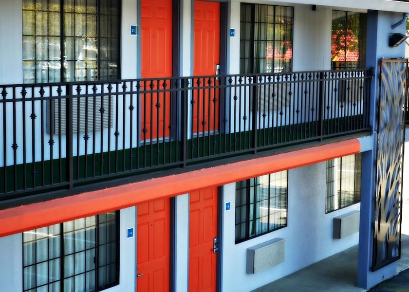 California Woodland Exterior Detail