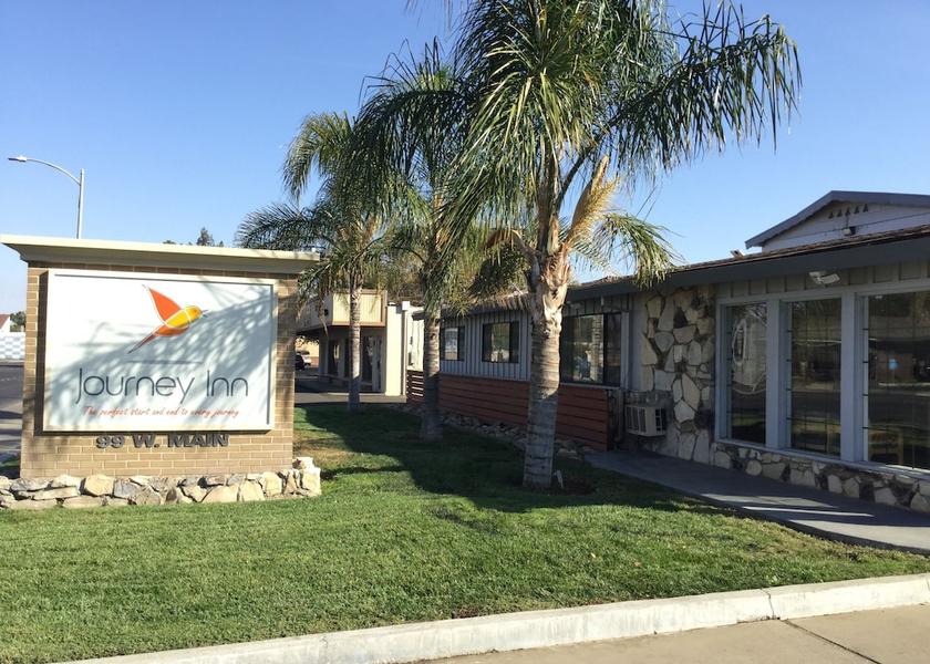 California Woodland Facade