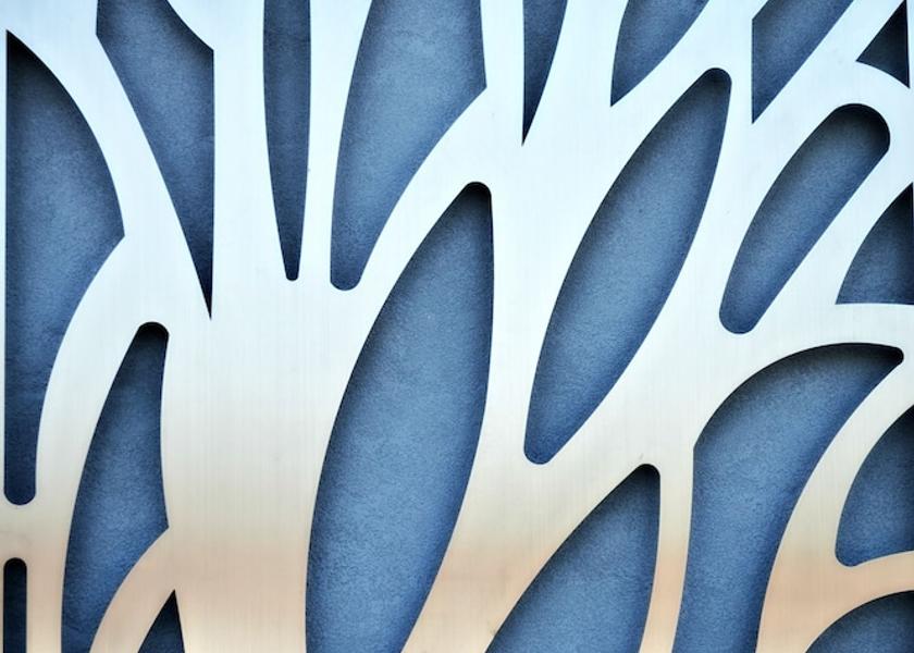 California Woodland Exterior Detail