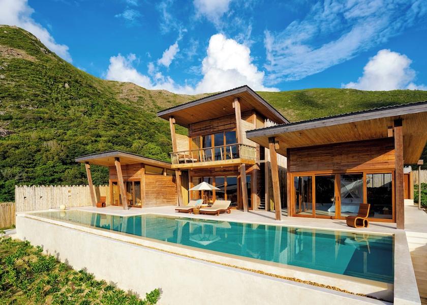 Ho Chi Minh Municipality Con Son Private pool