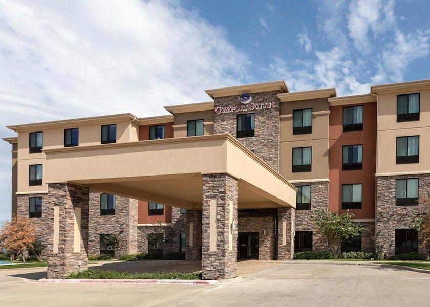 Texas Greenville Exterior Detail