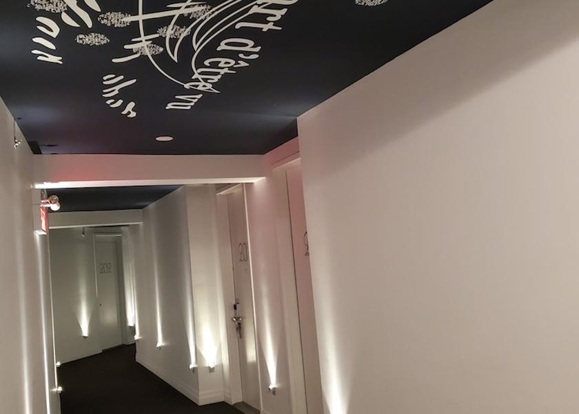 Quebec Montreal Hallway