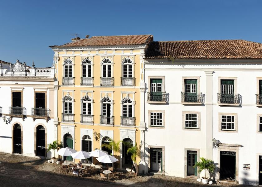 Bahia (state) Salvador Exterior Detail