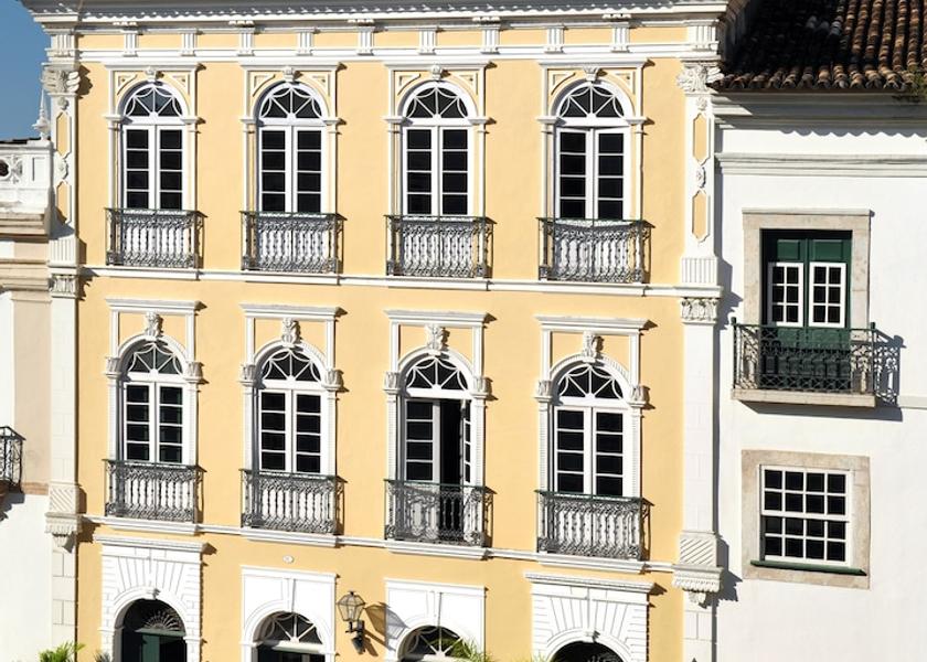 Bahia (state) Salvador Exterior Detail
