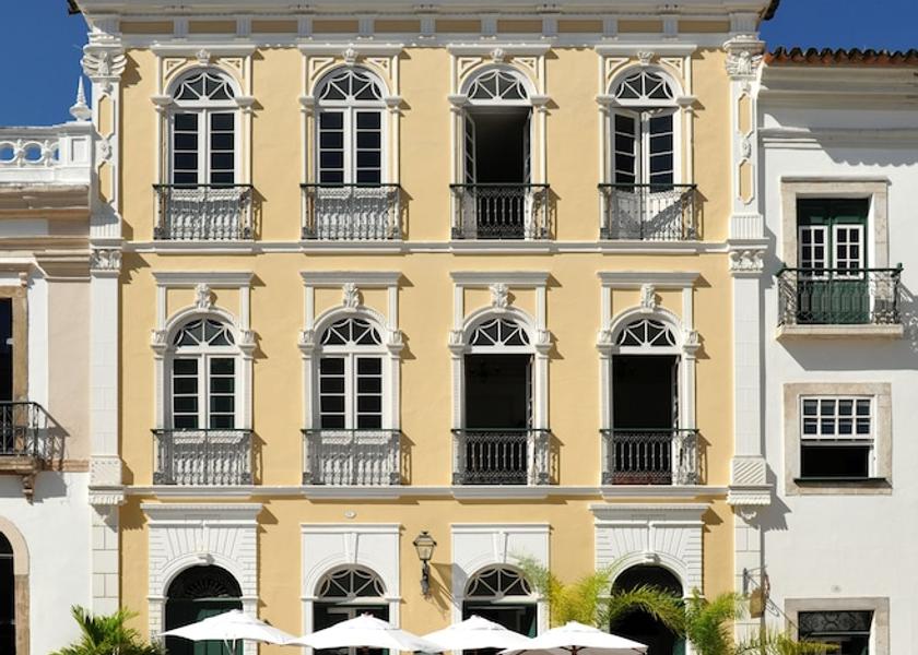 Bahia (state) Salvador Exterior Detail