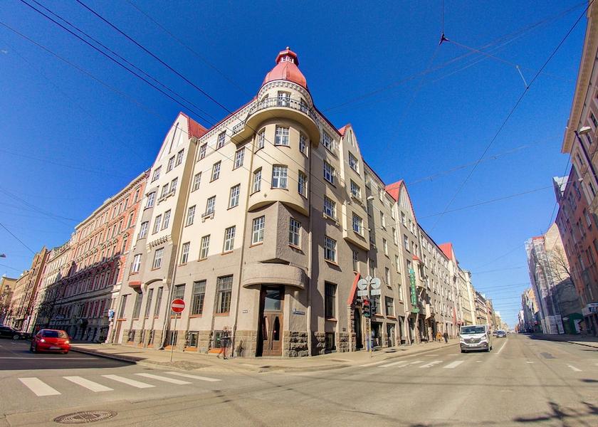  Riga Facade